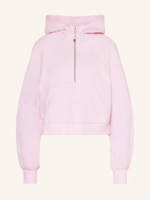 Lululemon Bluza Z Kapturem Oversize pink
