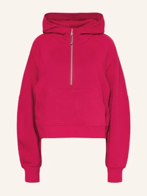 Lululemon Bluza Z Kapturem rot FUKSJA