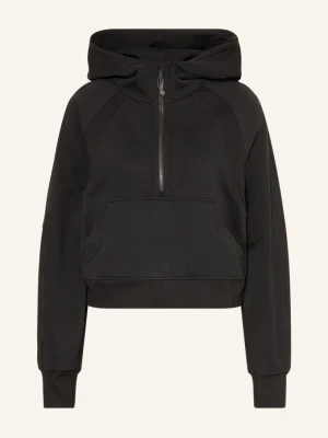 Lululemon Bluza Z Kapturem schwarz CZARNY