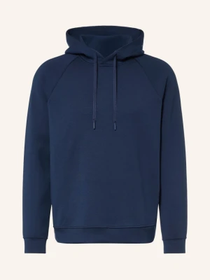 Lululemon Bluza Z Kapturem Smooth Spacer blau GRANATOWY