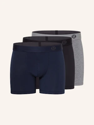 Lululemon Bokserki Aim, 3 Szt. blau