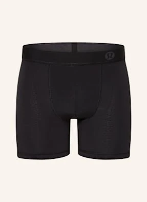 Lululemon Bokserki Aim, 3 Szt. schwarz