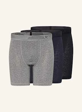 Lululemon Bokserki Aim, 3 Szt. schwarz