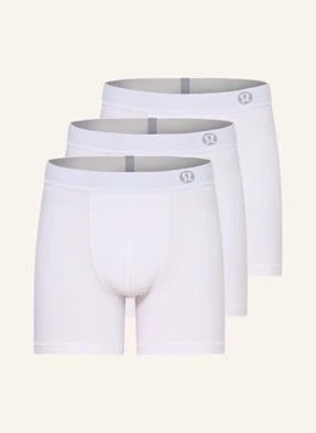 Lululemon Bokserki Aim, 3 Szt. weiss