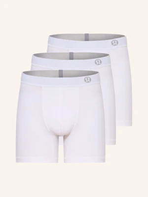 Lululemon Bokserki Aim, 3 Szt. weiss
