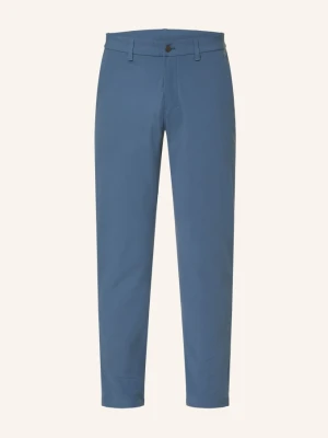 Lululemon Chino Slim Fit blau NIEBIESKI