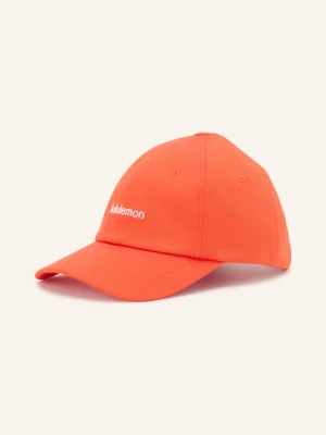 Lululemon Czapka Z Daszkiem rot CIEMNOPOMARAŃCZOWY