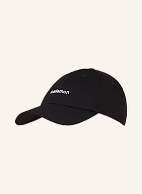 Lululemon Czapka Z Daszkiem schwarz