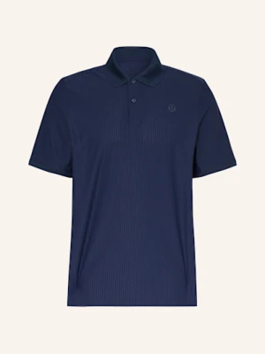 Lululemon Funkcyjna Koszulka Polo blau