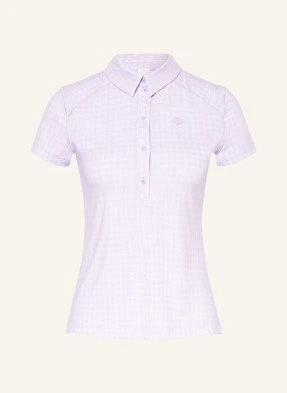 Lululemon Funkcyjna Koszulka Polo lila