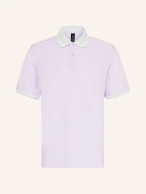 Lululemon Funkcyjna Koszulka Polo lila