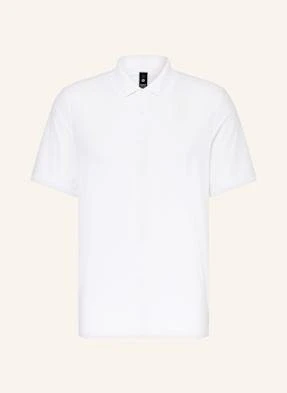 Lululemon Funkcyjna Koszulka Polo weiss