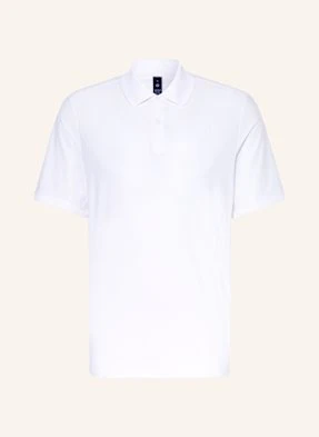 Lululemon Funkcyjna Koszulka Polo weiss