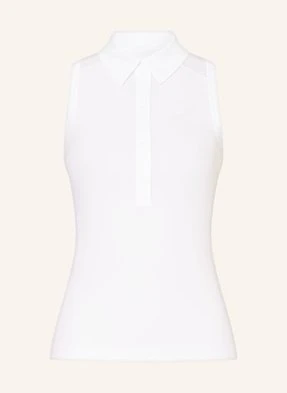 Lululemon Funkcyjna Koszulka Polo weiss
