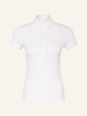 Lululemon Funkcyjna Koszulka Polo weiss