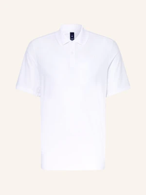 Lululemon Funkcyjna Koszulka Polo weiss