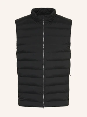 Lululemon Kamizelka Puchowa Navigation Down Vest schwarz