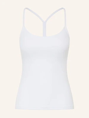 Lululemon Koszulka Bez Rękawów Flow weiss BIAŁY