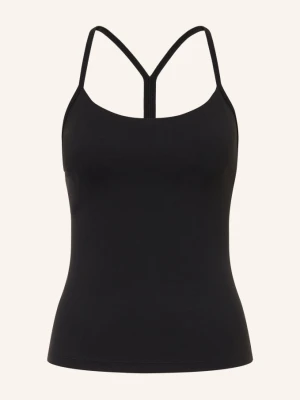 Lululemon Koszulka Bez Rękawów Flow Y schwarz CZARNY