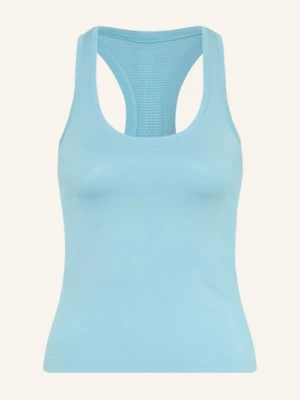 Lululemon Koszulka Bez Rękawów Swiftly Tech 2.0 blau JASNONIEBIESKI