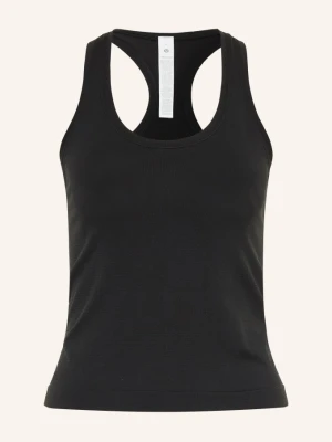 Lululemon Top Funkcyjny Swiftly Tech schwarz CZARNY