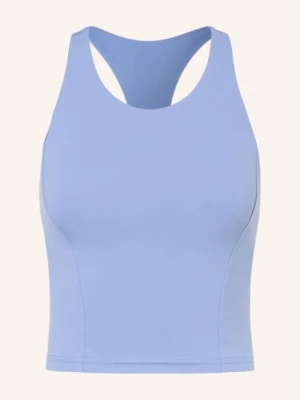 Lululemon Koszulka Bez Rękawów Wunder Train blau