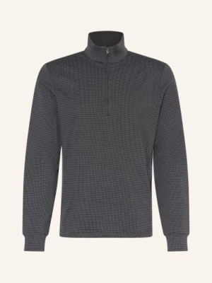 Lululemon Koszulka Do Biegania Reflective Knit Half Zip schwarz