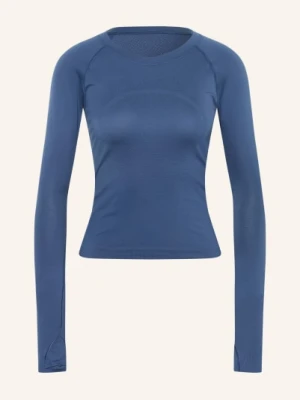 Lululemon Koszulka Do Biegania Swiftly Tech Ls 2,0 blau