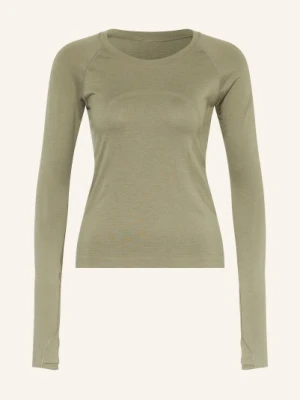 Lululemon Koszulka Do Biegania Swiftly Tech Ls 2,0 blau