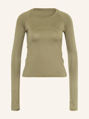 Lululemon Koszulka Do Biegania Swiftly Tech Ls 2, 0 blau JASNOZIELONY