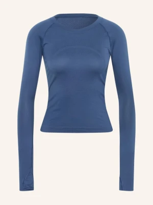 Lululemon Koszulka Do Biegania Swiftly Tech Ls 2, 0 blau NIEBIESKI