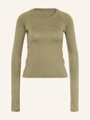 Lululemon Koszulka Do Biegania Swiftly Tech Ls 2,0 gruen