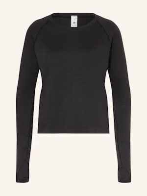 Lululemon Koszulka Do Biegania Swiftly Tech Ls 2,0 schwarz
