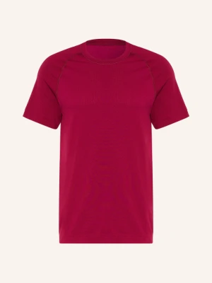 Lululemon Koszulka Funkcyjna Metal Vent Tech rot LILA
