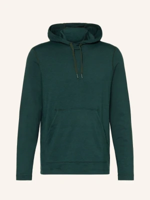 Lululemon Koszulka Funkcyjna Soft Jersey gruen CZARNY