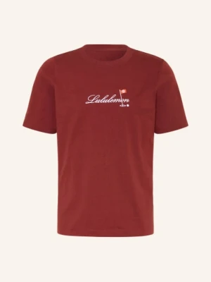 Lululemon Koszulka Heavyweight rot