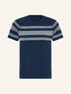 Lululemon Koszulka Metal Vent Tech blau