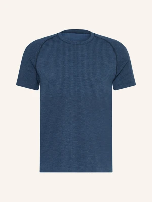 Lululemon Koszulka Metal Vent Tech blau granatowy