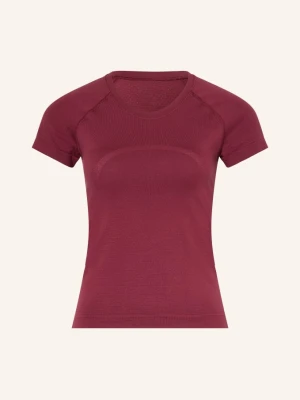 Lululemon Koszulka Swiftly Tech 2.0 rot CIEMNOCZERWONY