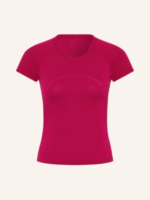 Lululemon Koszulka Swiftly Tech 2.0 rot FUKSJA