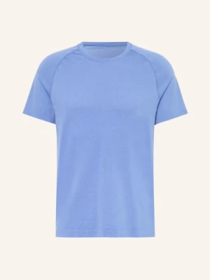 Lululemon Koszulka Treningowa Metal Vent blau