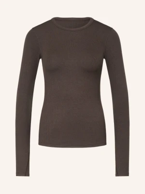 Lululemon Koszulka Z Długim Rękawem Hold Tight braun CIEMNOBRĄZOWY