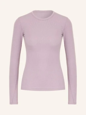 Lululemon Koszulka Z Długim Rękawem Hold Tight lila