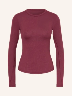 Lululemon Koszulka Z Długim Rękawem Hold Tight rot