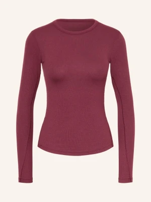 Lululemon Koszulka Z Długim Rękawem Hold Tight rot CIEMNOCZERWONY