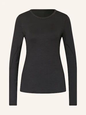 Lululemon Koszulka Z Długim Rękawem Hold Tight schwarz