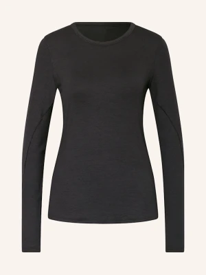 Lululemon Koszulka Z Długim Rękawem Hold Tight schwarz CZARNY