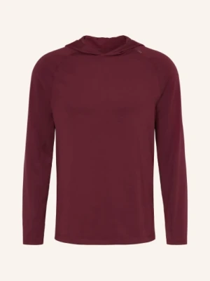 Lululemon Koszulka Z Długim Rękawem License To Train rot