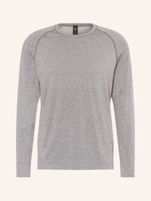 Lululemon Koszulka Z Długim Rękawem Metal Vent Tech Long Sleeve 3.0 grau