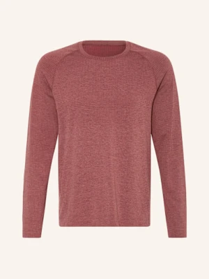 Lululemon Koszulka Z Długim Rękawem Metal Vent Tech Long Sleeve 3.0 rot